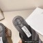 Jimmy Choo Heel 8.5cm Haiti Leather Mules Black 2023