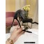 Jimmy Choo Heel 8.5cm/10cm Aveline Sandals Satin Black with Asymmetric Grosgrain Mesh Fascinator Bows 2023