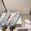 Jimmy Choo Heel 10.5cm/8.5cm/7.5cm Crystal Covered Pointy Toe Pumps/Flats/Mules Silver 2023