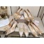 Jimmy Choo Heel 10.5cm/8.5cm/7.5cm Crystal Covered Pointy Toe Pumps/Flats/Mules Gold 2023