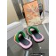 JW Anderson Bumper-tube Leather Slides Padded tubular Pink/Green/Red/Yellow 2023