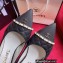 Chanel Chain Grosgrain Flats Lambskin Quilting Black 2023