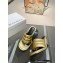 JW Anderson Heel 9cm Bumper-tube Leather Mules Padded tubular Gold 2023