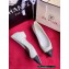 Chanel Chain Grosgrain Flats Lambskin Quilting White 2023