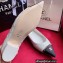 Chanel Chain Grosgrain Flats Lambskin Quilting White 2023