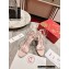 Christian Louboutin Heel 10cm So Me spikes Sandals Patent Pink