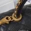 Chanel Coco Handle Small Flap Bag A92990 in Grained Calfskin Black 2023