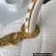 Chanel Coco Handle Small Flap Bag A92990 in Grained Calfskin White 2023