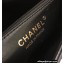 Chanel Maxi Clutch Bag in Lambskin Black 2023