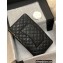 Chanel Maxi Clutch Bag in Lambskin Black 2023