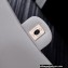 Chanel Maxi Clutch Bag in Grained Calfskin Gray 2023