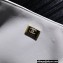 Chanel Maxi Clutch Bag in Grained Calfskin Gray 2023