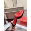 Christian Louboutin Heel 6.5cm/8.5cm/10cm Planet Queen Pumps Velvet Black