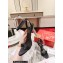 Christian Louboutin Heel 10cm Lipstrass Queen Sandals Satin Black