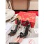 Christian Louboutin Heel 10cm Lipstrass Queen Sandals Satin Black