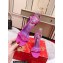 Christian Louboutin Heel 8.5cm/10cm Lipqueen Sandals Patent Fuchsia