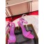 Christian Louboutin Heel 8.5cm/10cm Lipqueen Sandals Patent Fuchsia