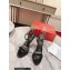 Christian Louboutin Heel 8.5cm/10cm Lipqueen Sandals Patent Black