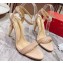 Christian Louboutin Heel 8.5cm/10cm Lipqueen Sandals Patent Nude