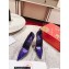 Christian Louboutin Heel 6.5cm/8.5cm/10cm/12cm Kate Pumps Pearlescent Patent Purple