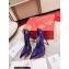 Christian Louboutin Heel 6.5cm/8.5cm/10cm/12cm Kate Pumps Pearlescent Patent Purple