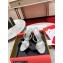 Christian Louboutin Heel 10cm Just Queen Mules Sandals Silver