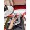 Christian Louboutin Heel 10cm Just Queen Mules Sandals Silver
