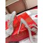 Christian Louboutin Heel 10cm Just Queen Mules Sandals Silver