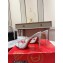 Christian Louboutin Heel 10cm Just Queen Mules Sandals Silver