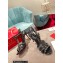Christian Louboutin Heel 10cm Goldora studded Sandals Black
