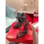 Christian Louboutin Heel 10cm Goldora studded Sandals Black