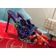 Christian Louboutin Heel 10cm Miss Goldora studded Mules Sandals Purple