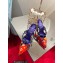 Christian Louboutin Heel 10cm Miss Goldora studded Mules Sandals Purple