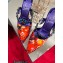 Christian Louboutin Heel 10cm Miss Goldora studded Mules Sandals Purple
