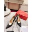Christian Louboutin Heel 10cm Lipstrass Pumps Satin Black