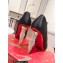 Christian Louboutin Heel 10cm Lipstrass Pumps Satin Black