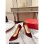 Christian Louboutin Heel 8.5cm/10cm/12cm Lipchick Pumps Velvet Burgundy