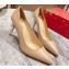 Christian Louboutin Heel 8.5cm/10cm/12cm Lipchick Pumps Nude