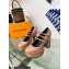 Louis Vuitton Heel 11.5cm Platform 4.5cm Fame Pumps Glazed calf leather Nude 2023