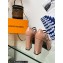 Louis Vuitton Heel 11.5cm Platform 4.5cm Fame Pumps Glazed calf leather Nude 2023