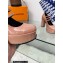 Louis Vuitton Heel 11.5cm Platform 4.5cm Fame Pumps Glazed calf leather Nude 2023