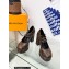 Louis Vuitton Heel 11.5cm Platform 4.5cm Fame Pumps in Monogram Canvas 2023