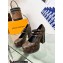 Louis Vuitton Heel 11.5cm Platform 4.5cm Fame Pumps in Monogram Canvas 2023