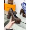 Louis Vuitton Heel 11.5cm Platform 4.5cm Fame Pumps in Monogram Canvas 2023