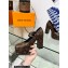 Louis Vuitton Heel 11.5cm Platform 4.5cm Fame Pumps in Monogram Canvas 2023