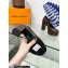 Louis Vuitton Heel 11.5cm Platform 4.5cm Fame Pumps in Monogram Canvas 2023