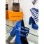 Louis Vuitton Heel 11.5cm Platform 4.5cm Fame Pumps Glazed calf leather Blue 2023