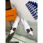 Louis Vuitton Heel 8.5cm Heartbreaker Pumps in calf leather White 2023