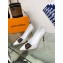 Louis Vuitton Heel 8.5cm Heartbreaker Pumps in calf leather White 2023