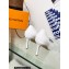 Louis Vuitton Heel 8.5cm Heartbreaker Pumps in calf leather White 2023
